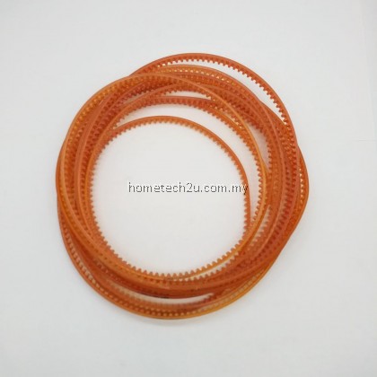 Sewing Machine Motor Belt Getah Tali Mesin Jahit Singer Raleigh Lama Kepala Hitam Gear Timing Belting V-belt MB series