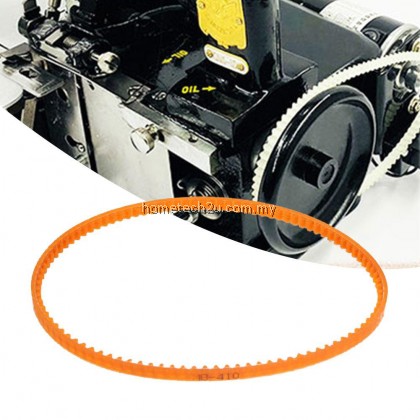 Sewing Machine Motor Belt Getah Tali Mesin Jahit Singer Raleigh Lama Kepala Hitam Gear Timing Belting V-belt MB series