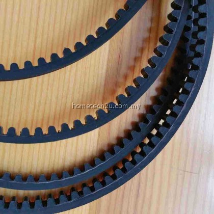 Sewing Machine Motor Belt Getah Tali Mesin Jahit Singer Raleigh Lama Kepala Hitam Gear Timing Belting V-belt MB series
