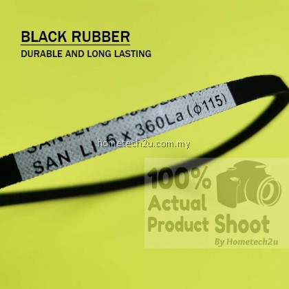 Sewing Machine Motor Belt Getah Tali Mesin Jahit Singer Raleigh Lama Kepala Hitam Gear Timing Belting V-belt MB series