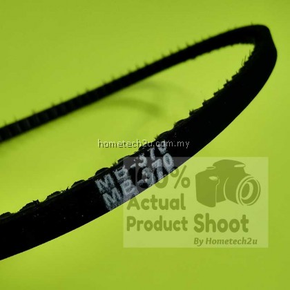 Sewing Machine Motor Belt Getah Tali Mesin Jahit Singer Raleigh Lama Kepala Hitam Gear Timing Belting V-belt MB series