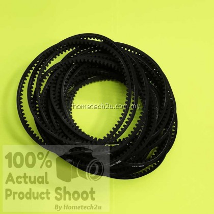 Sewing Machine Motor Belt Getah Tali Mesin Jahit Singer Raleigh Lama Kepala Hitam Gear Timing Belting V-belt MB series