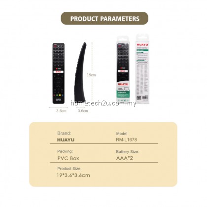 New RM-L1678 For Sharp AQUOS LCD LED Smart TV Remote Control GB234WJSA GB346WJSA GA455WJSA GB139WJSA GB234WJSA G8275WJSA