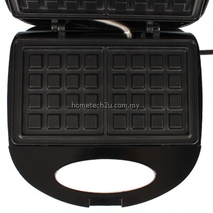 iSONIC WAFFLE WAFEL MAKER MACHINE 750W NON-STICK BREAKFAST EGG PANCAKE PEMBUAT WAFER ISM-258 华夫饼机