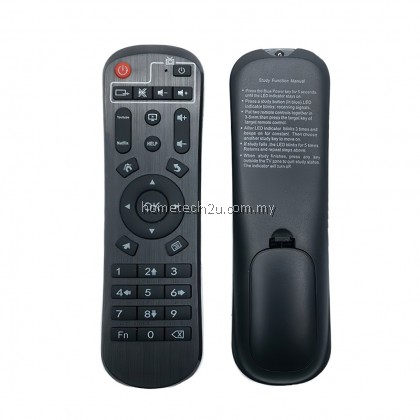 Remote Control Compatible EVPAD 2S 2T Plus Pro+ 2S+ 3 3S 3R Max EVBOX X88 PRO/H40/H50/H60 controller 5S Somershade