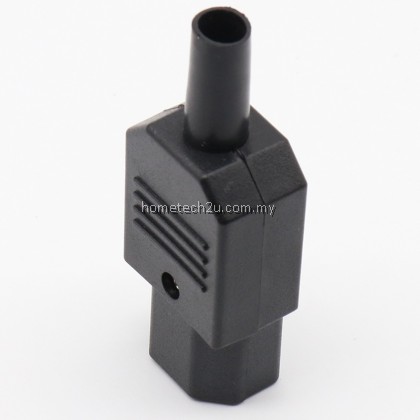 Power Cord AC Plug IEC 320 C13 C14 Female Plug Rewirable Power Connector 3pin AC Socket 10A /250V