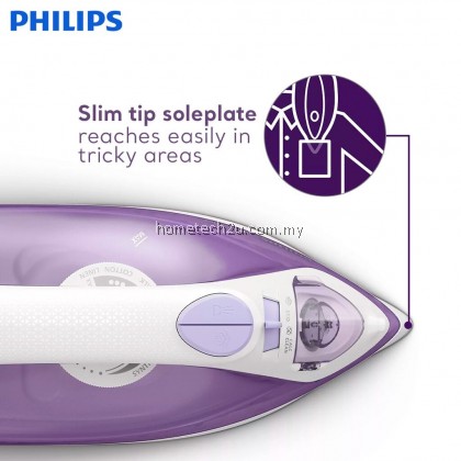 PHILIPS STEAM IRON (1000W) NON-STICK SOLEPLATE PHILIPS STEAM IRON (1000W) NON-STICK SOLEPLATE