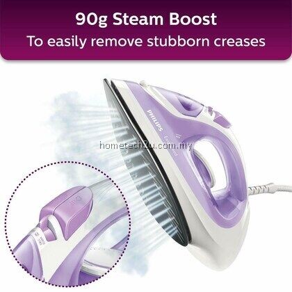 PHILIPS STEAM IRON (1000W) NON-STICK SOLEPLATE PHILIPS STEAM IRON (1000W) NON-STICK SOLEPLATE