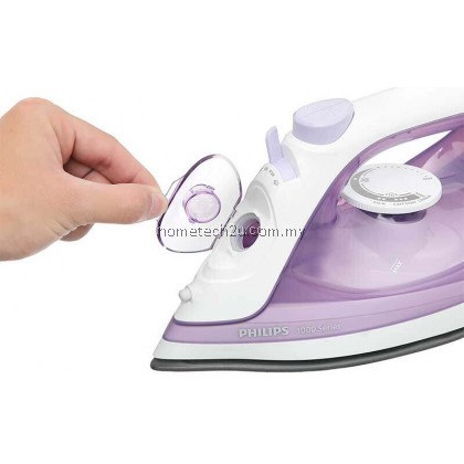 PHILIPS STEAM IRON (1000W) NON-STICK SOLEPLATE PHILIPS STEAM IRON (1000W) NON-STICK SOLEPLATE