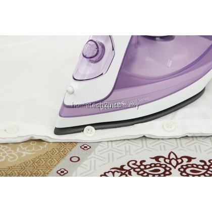 PHILIPS STEAM IRON (1000W) NON-STICK SOLEPLATE PHILIPS STEAM IRON (1000W) NON-STICK SOLEPLATE