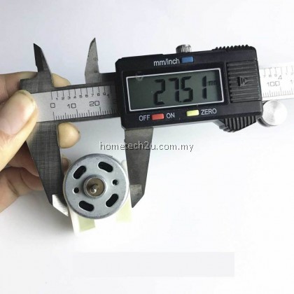 1.5V-24V Model R380 DC Motor 6V 11500rpm 1.08A DIY Model Making Parts Toys Handmade Accessories Aircraft Car