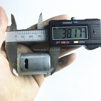 1.5V-24V Model R380 DC Motor 6V 11500rpm 1.08A DIY Model Making Parts Toys Handmade Accessories Aircraft Car