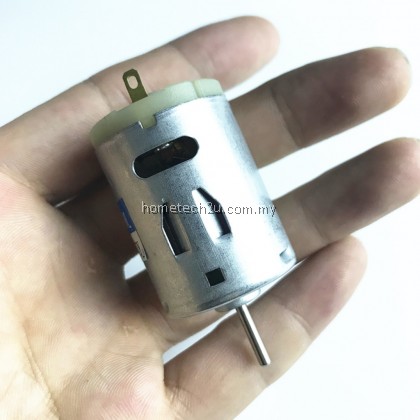 1.5V-24V Model R380 DC Motor 6V 11500rpm 1.08A DIY Model Making Parts Toys Handmade Accessories Aircraft Car