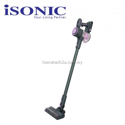 Isonic Wireless Handheld Cordless Stick Vacuum Cleaner IVC-SV018 150W 10000pa Strong Suction