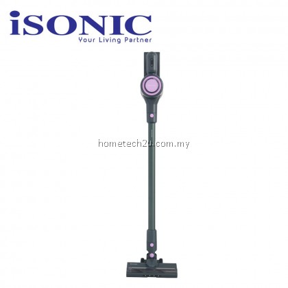 Isonic Wireless Handheld Cordless Stick Vacuum Cleaner IVC-SV018 150W 10000pa Strong Suction