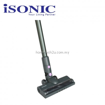 Isonic Wireless Handheld Cordless Stick Vacuum Cleaner IVC-SV018 150W 10000pa Strong Suction
