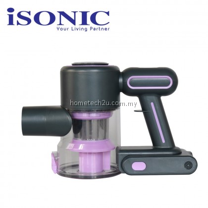 Isonic Wireless Handheld Cordless Stick Vacuum Cleaner IVC-SV018 150W 10000pa Strong Suction