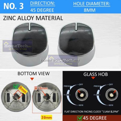 Universal Cooktop Built in Glass Hob Rotary Switch Control Knobs gas Stove Cooker knobs Replacement Accessories Universal Cooktop Built in Glass Hob Rotary Switch Control Knobs gas Stove Cooker knobs Replacement Accessories