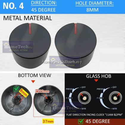 Universal Cooktop Built in Glass Hob Rotary Switch Control Knobs gas Stove Cooker knobs Replacement Accessories Universal Cooktop Built in Glass Hob Rotary Switch Control Knobs gas Stove Cooker knobs Replacement Accessories