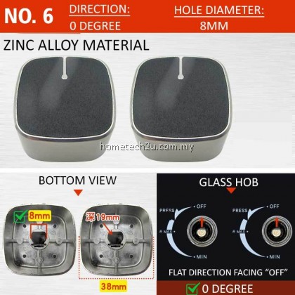 Universal Cooktop Built in Glass Hob Rotary Switch Control Knobs gas Stove Cooker knobs Replacement Accessories Universal Cooktop Built in Glass Hob Rotary Switch Control Knobs gas Stove Cooker knobs Replacement Accessories
