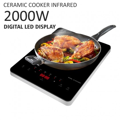 ISONIC CERAMIC COOKER INFRARED COOKER INDUCTION COOKER IS-DCC2800