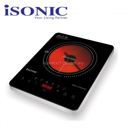 ISONIC CERAMIC COOKER INFRARED COOKER INDUCTION COOKER IS-DCC2800