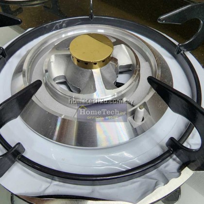 ORIGINAL PENSONIC GAS COOKER GLASS HOB BURNER SMALL CAP INNER RING FOR PGH-412N PGH-413N SPARE PART REPLACEMENT