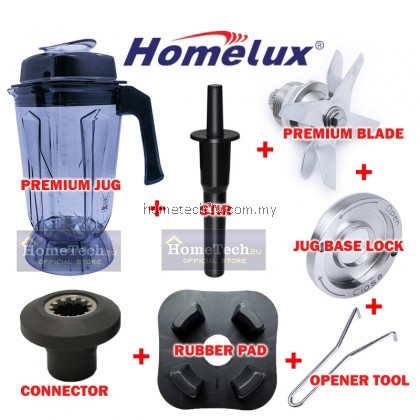 Homelux Commercial Blender Spare Parts For Model HCB-1500 HCB-9880 HCB-1680 HCB-1100 Blender Blade Gear Jug Accessories Homelux Commercial Blender Spare Parts For Model HCB-1500 HCB-9880 HCB-1680 HCB-1100 Blender Blade Gear Jug Accessories
