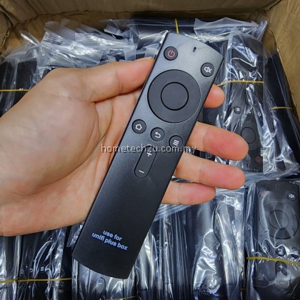 Unifi Plus Box Compatible Remote Control Black HP40A3 myunifi playtv TM TV