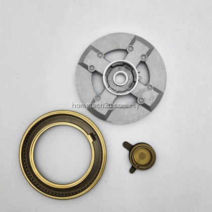 Faber Burner Cap Outer Ring For Model FGH Vitto 2B/76BK / Vitto 3B/76bk / FGH 572/90BK Tungku Sumbu Dapur Gas