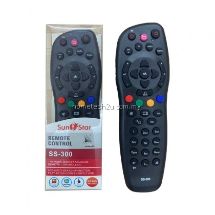 Astro Beyond PVR Remote Control 6 In 1 (Sunstar) SS-300