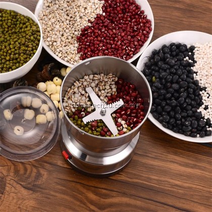 Blender Kering Stainless Steel Electric Coffee Bean Mixer Nut Cereal Rice Grinder Blender Drymill Blender 磨粉机 Blender Kering Stainless Steel Electric Coffee Bean Mixer Nut Cereal Rice Grinder Blender Drymill Blender 磨粉机