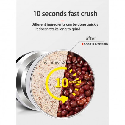 Blender Kering Stainless Steel Electric Coffee Bean Mixer Nut Cereal Rice Grinder Blender Drymill Blender 磨粉机 Blender Kering Stainless Steel Electric Coffee Bean Mixer Nut Cereal Rice Grinder Blender Drymill Blender 磨粉机