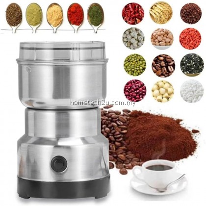 Blender Kering Stainless Steel Electric Coffee Bean Mixer Nut Cereal Rice Grinder Blender Drymill Blender 磨粉机 Blender Kering Stainless Steel Electric Coffee Bean Mixer Nut Cereal Rice Grinder Blender Drymill Blender 磨粉机