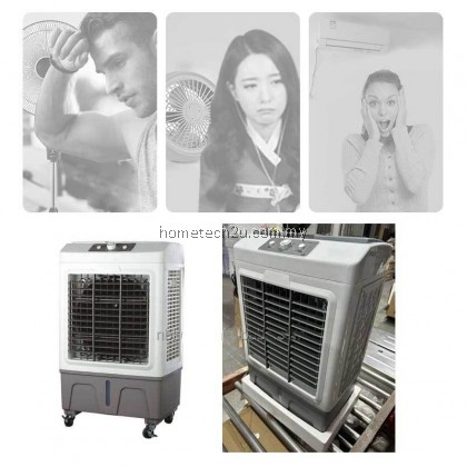 TIKKA Evaporative Portable Air Cooler 35L Cooling Fan Big Heavy Duty AC-3500 150w