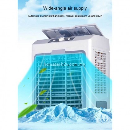TIKKA Evaporative Portable Air Cooler 35L Cooling Fan Big Heavy Duty AC-3500 150w