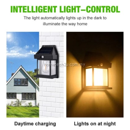 Outdoor LED Solar Wall Light Solar Powered Lights for Garden Yard Deck Garage / Garden Induction Lamp Lighting Lampu Outdoor LED Solar Wall Light Solar Powered Lights for Garden Yard Deck Garage / Garden Induction Lamp Lighting Lampu