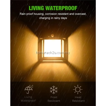 Outdoor LED Solar Wall Light Solar Powered Lights for Garden Yard Deck Garage / Garden Induction Lamp Lighting Lampu Outdoor LED Solar Wall Light Solar Powered Lights for Garden Yard Deck Garage / Garden Induction Lamp Lighting Lampu