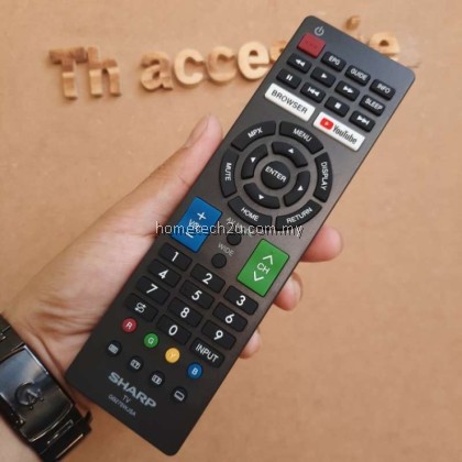 SHARP LCD/LED/SMART TV ORIGINAL REMOTE CONTROL (GB275WJSA)GB289WJSA,GA364WJSA GB254WJSA ,GA877SB GA872SB GA879SA GA880SA SHARP LCD/LED/SMART TV ORIGINAL REMOTE CONTROL (GB275WJSA)GB289WJSA,GA364WJSA GB254WJSA ,GA877SB GA872SB GA879SA GA880SA