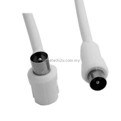 1.5 meter RF Male to Male Female Coaxial Cable Wall Aerial Socket to TV Anttena Cable Connector