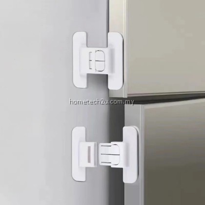 Refrigerator Lock Safety Fridge Freezer Door Lock Pintu Peti Ais Multi-function Safety Locks Children Security Protector
