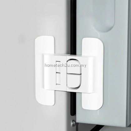 Refrigerator Lock Safety Fridge Freezer Door Lock Pintu Peti Ais Multi-function Safety Locks Children Security Protector