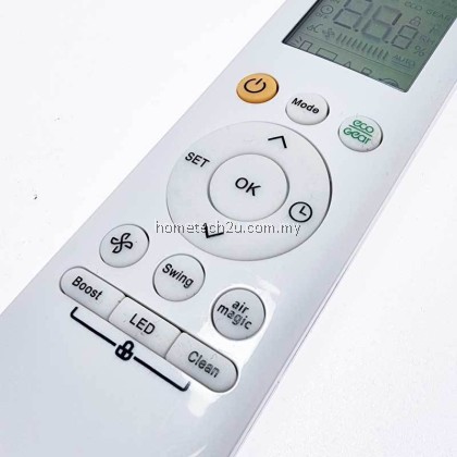 Midea  Air Cond Aircond Air Conditioner OEM Replacement Remote Control RG10A(B2S)/BGEF