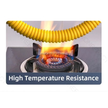 Golden Fuji LGP Gas Hose Corrugated Metal Pipe anti Mouse mice Gas Regulator Double Protection Avoid Gas Leaking Golden Fuji LGP Gas Hose Corrugated Metal Pipe anti Mouse mice Gas Regulator Double Protection Avoid Gas Leaking