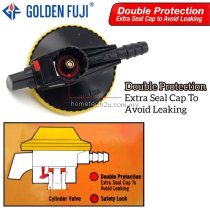 Golden Fuji LGP Gas Hose Corrugated Metal Pipe anti Mouse mice Gas Regulator Double Protection Avoid Gas Leaking Golden Fuji LGP Gas Hose Corrugated Metal Pipe anti Mouse mice Gas Regulator Double Protection Avoid Gas Leaking