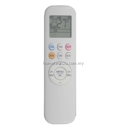 Air Cond Remote Control Replacement For AUX YKR-T/011E Lariot Air Conditioner YKR-T/012E ASW-09CAR3DI ASW-12CAR3DI Air Cond Remote Control Replacement For AUX YKR-T/011E Lariot Air Conditioner YKR-T/012E ASW-09CAR3DI ASW-12CAR3DI