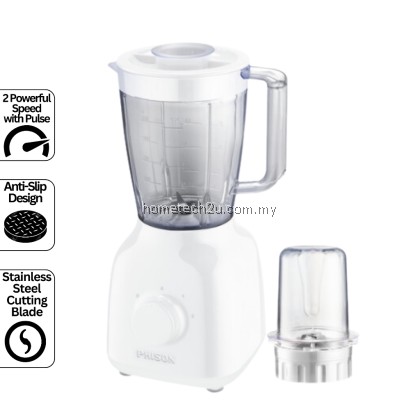 Phison 350W 1.25L Blender With Dry Mill PBL-2104 HR-2100, HR-2102, HR-2103, HR-2104, HR-2105, HR-2106, HR-2108, HR2112
