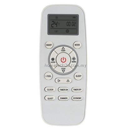 Hisense Air Conditioner Remote Control For DG11L1-01 DG11L1-02 DG11L1-03 DG11L1-04
