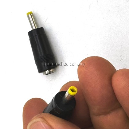 DC Power Adapter 5.5mm x 2.1mm Female Jack to 4.0mm x 1.7mm Male Plug Socket Outlet for Laptop Interface Cable Connector