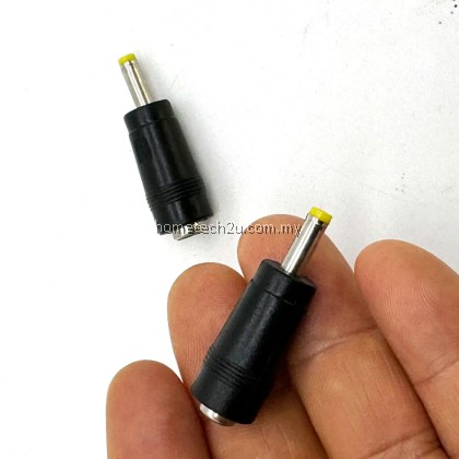 DC Power Adapter 5.5mm x 2.1mm Female Jack to 4.0mm x 1.7mm Male Plug Socket Outlet for Laptop Interface Cable Connector